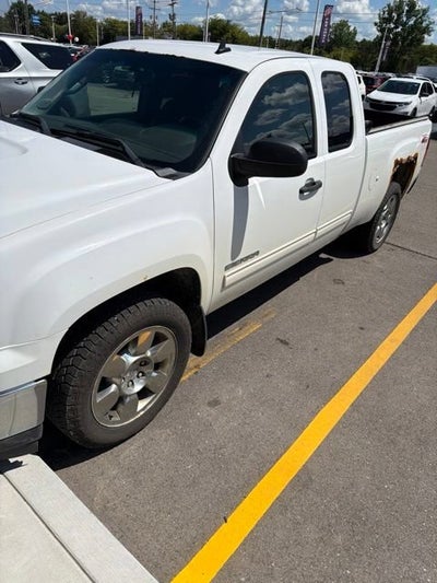 2013 GMC Sierra 1500 SLE