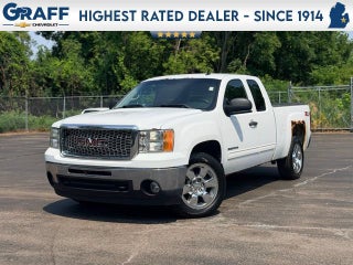 2013 GMC Sierra 1500 SLE