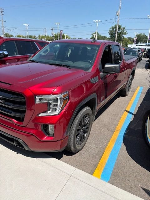 2022 GMC Sierra 1500 Limited Elevation