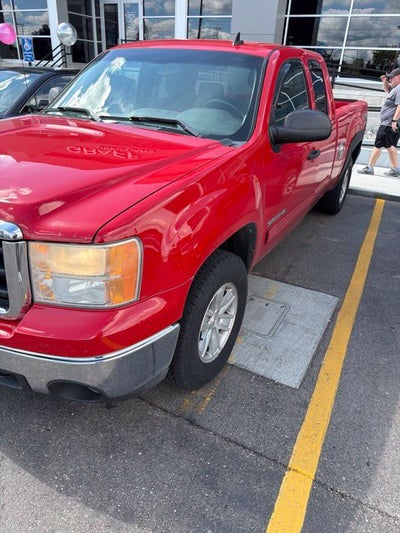 2010 GMC Sierra 1500 SLE