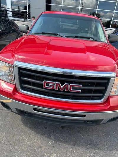 2010 GMC Sierra 1500 SLE
