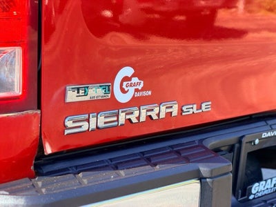 2010 GMC Sierra 1500 SLE