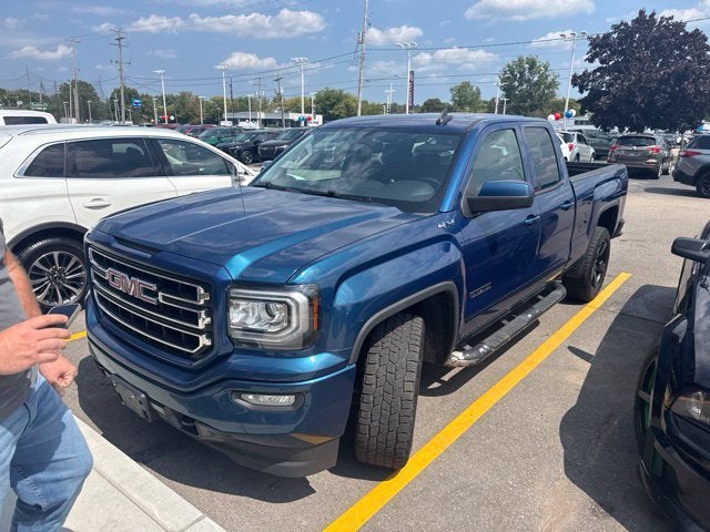 2018 GMC Sierra 1500 SLE