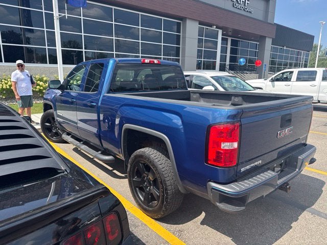 2018 GMC Sierra 1500 SLE