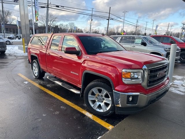 2014 GMC Sierra 1500 SLE