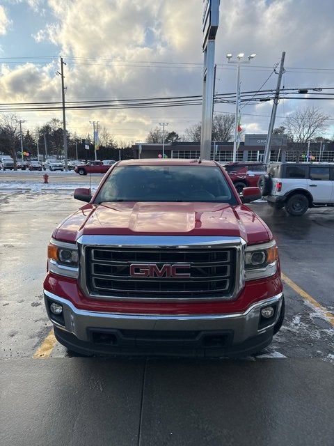 2014 GMC Sierra 1500 SLE