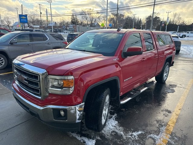 2014 GMC Sierra 1500 SLE