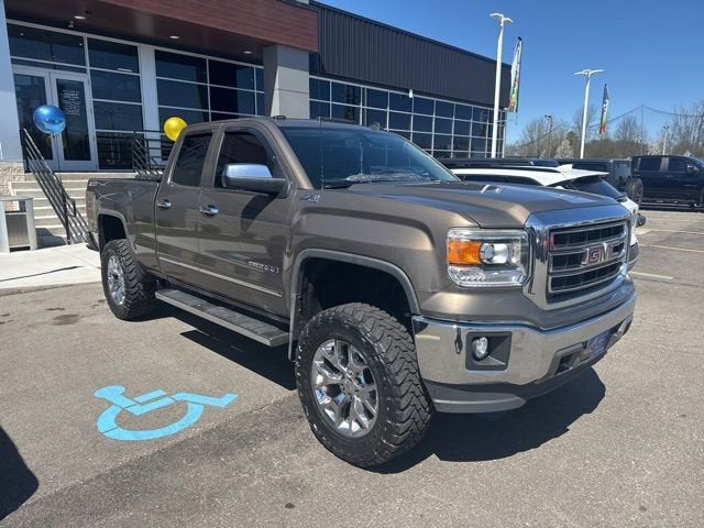 2014 GMC Sierra 1500 SLT