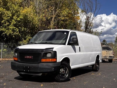 2015 GMC Savana Cargo 2500 Work Van