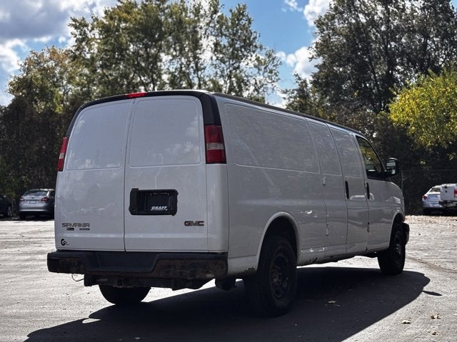 2015 GMC Savana Cargo 2500 Work Van
