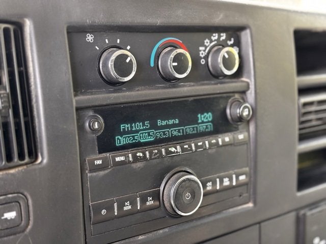 2015 GMC Savana Cargo 2500 Work Van