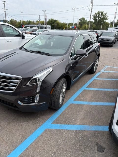 2017 Cadillac XT5 Luxury AWD