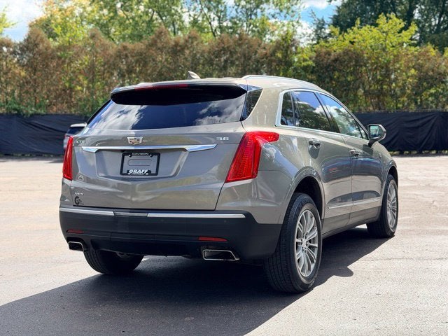 2018 Cadillac XT5 Luxury AWD