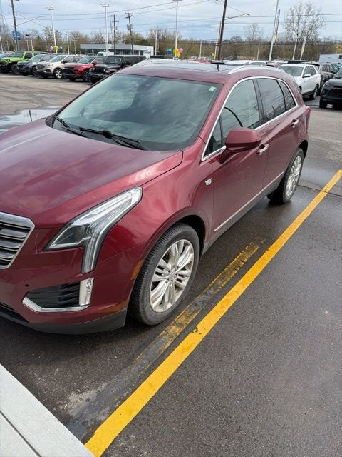 2018 Cadillac XT5 Premium Luxury FWD