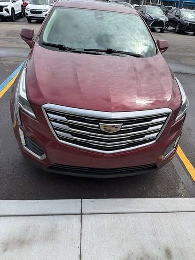 2018 Cadillac XT5 Premium Luxury FWD