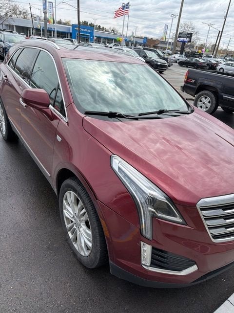 2018 Cadillac XT5 Premium Luxury FWD