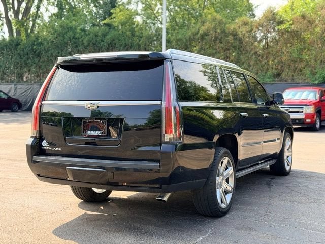 2018 Cadillac Escalade ESV Premium Luxury