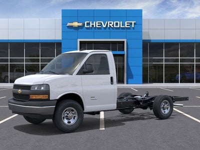 2026 Chevrolet Express Cutaway 3500 1WT