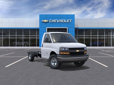 2026 Chevrolet Express Cutaway 3500 1WT
