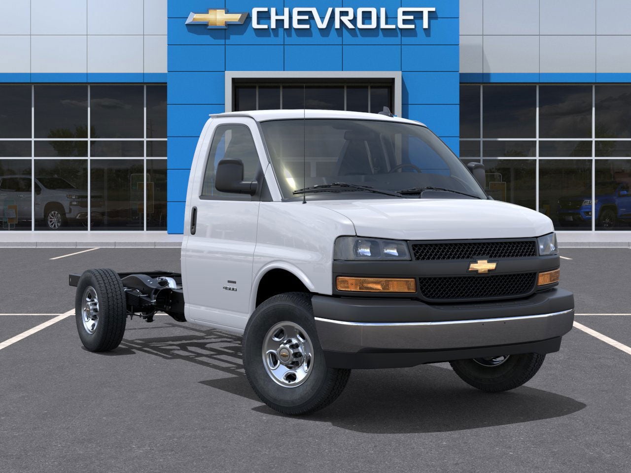 2026 Chevrolet Express Cutaway 3500 1WT