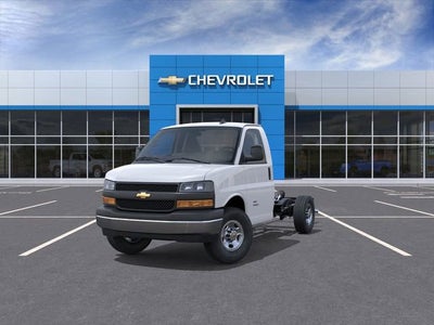 2026 Chevrolet Express Cutaway 3500 1WT