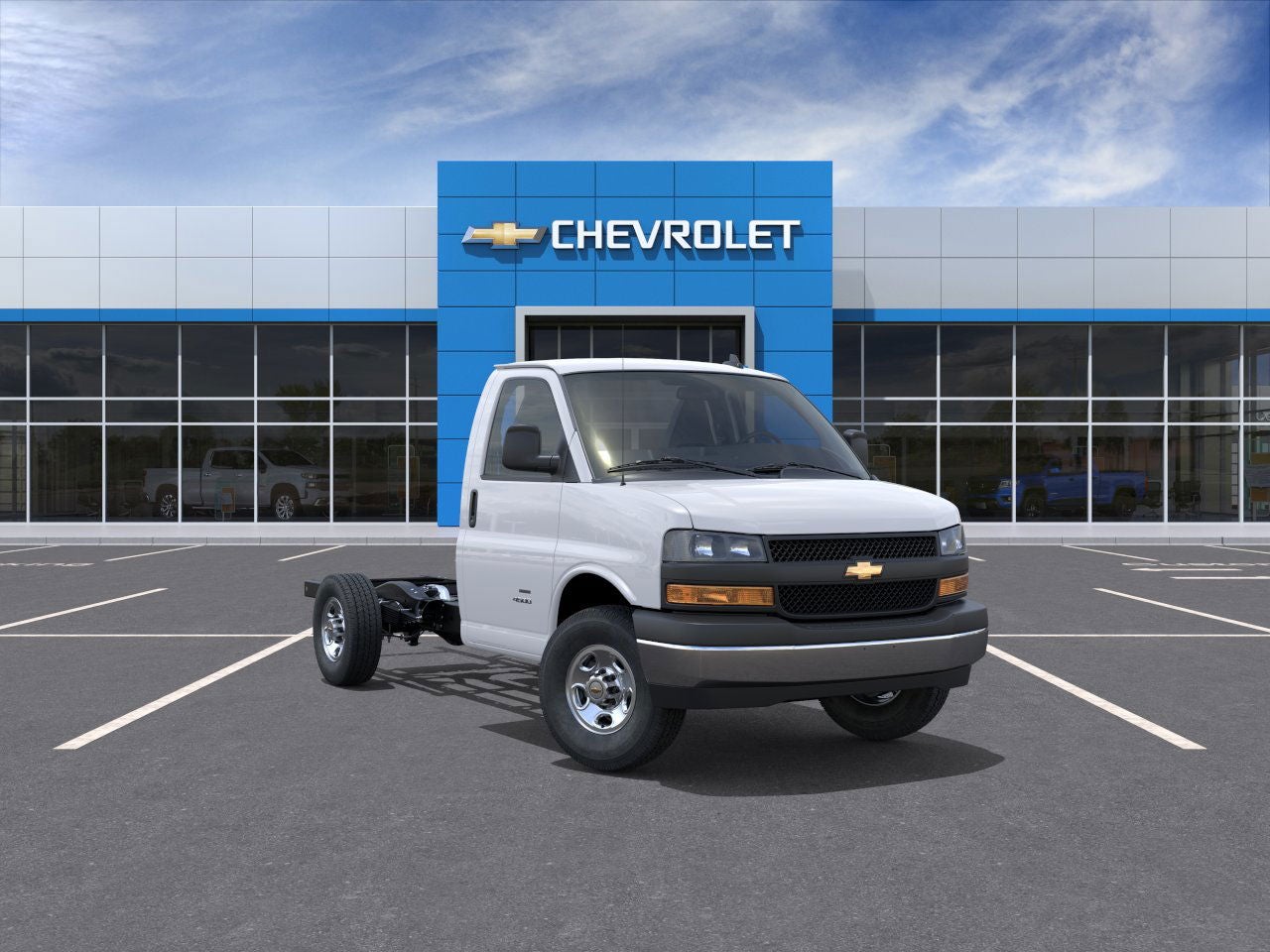 2026 Chevrolet Express Cutaway 3500 1WT