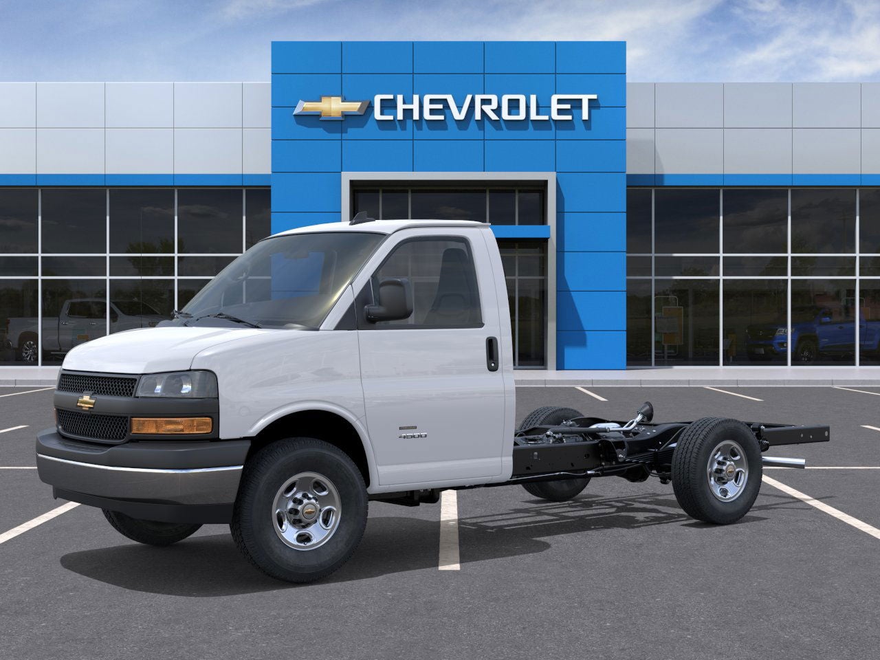 2026 Chevrolet Express Cutaway 3500 1WT