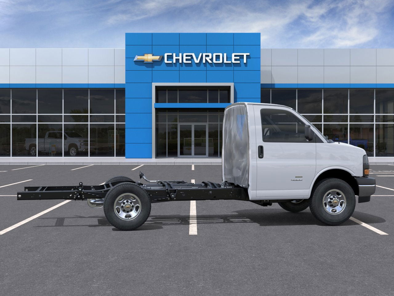 2026 Chevrolet Express Cutaway 3500 1WT