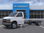 2026 Chevrolet Express Cutaway 3500 1WT