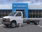 2026 Chevrolet Express Cutaway 3500 1WT