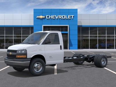 2026 Chevrolet Express Cutaway 3500 1WT