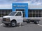 2026 Chevrolet Express Cutaway 3500 1WT