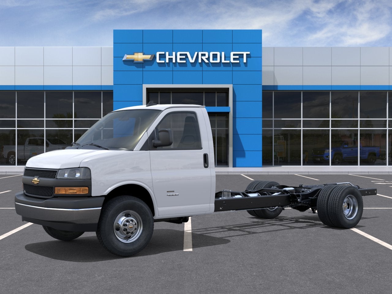 2026 Chevrolet Express Cutaway 3500 1WT