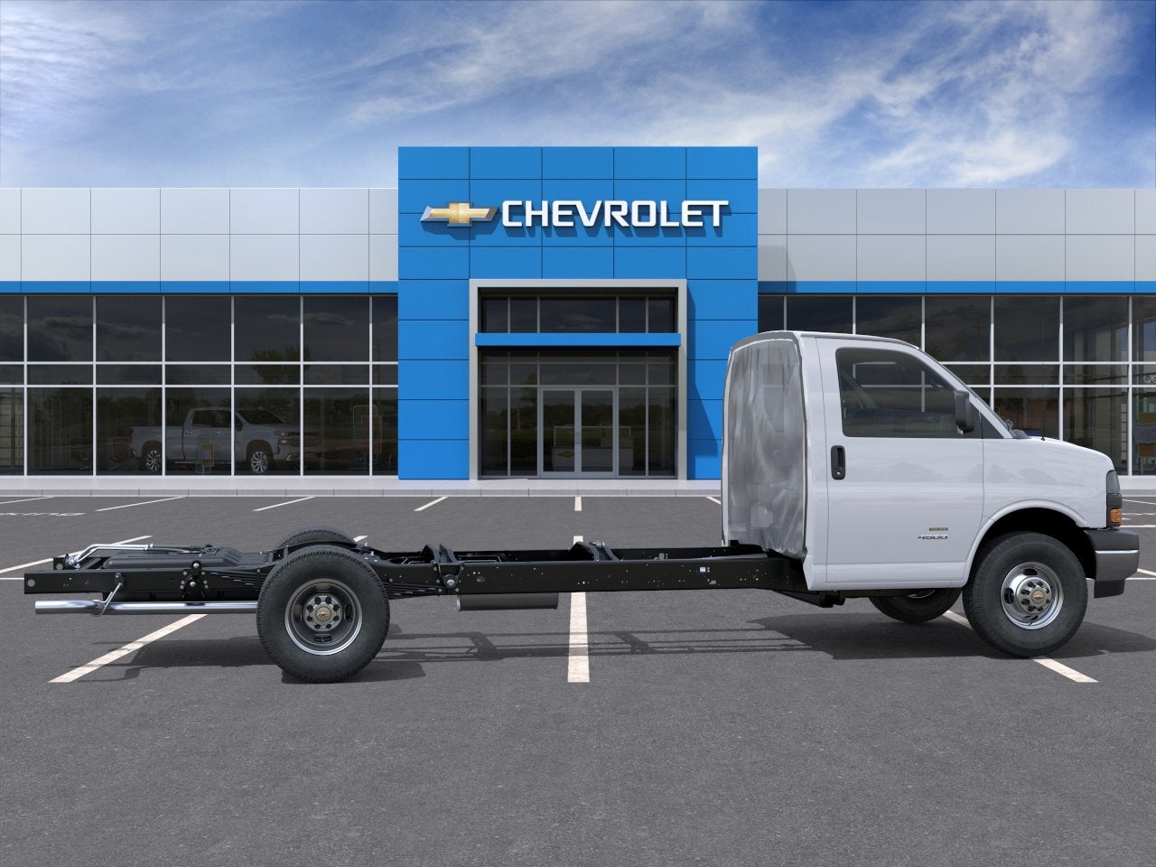 2026 Chevrolet Express Cutaway 3500 1WT