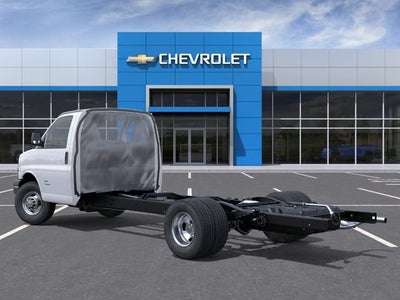 2026 Chevrolet Express Cutaway 3500 1WT