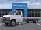 2025 Chevrolet Express Cutaway 3500 1WT