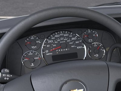 2026 Chevrolet Express Cutaway 3500 1WT