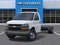 2026 Chevrolet Express Cutaway 3500 1WT