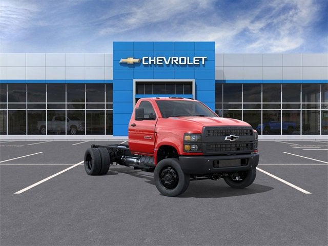 2025 Chevrolet Silverado 5500 HD Work Truck