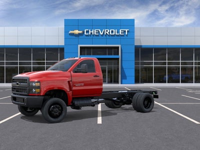 2025 Chevrolet Silverado 5500 HD Work Truck