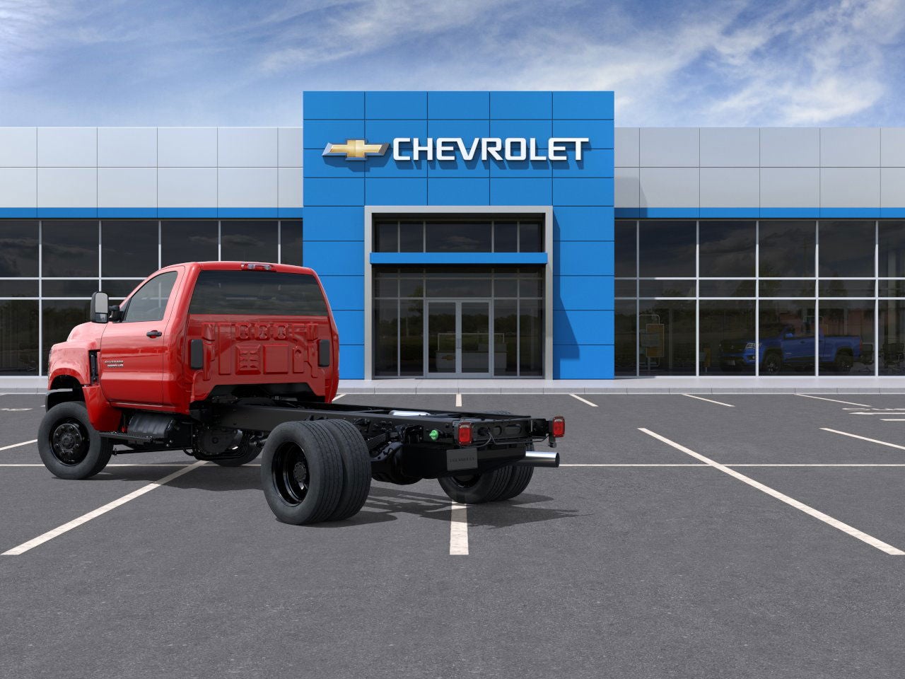 2025 Chevrolet Silverado 5500 HD Work Truck