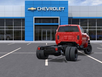 2025 Chevrolet Silverado 5500 HD Work Truck