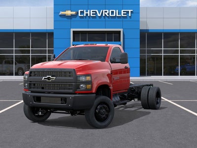 2025 Chevrolet Silverado 5500 HD Work Truck