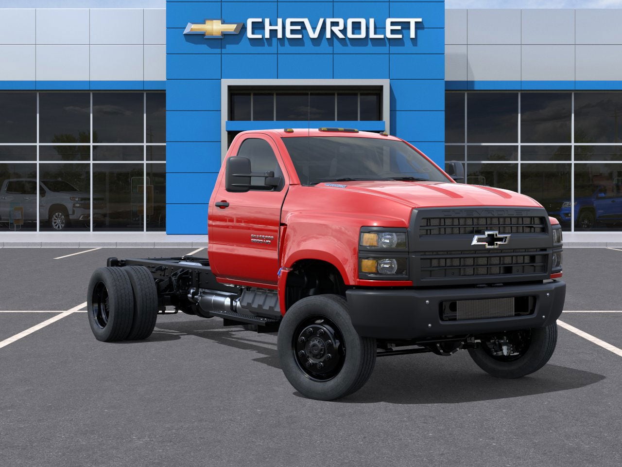 2025 Chevrolet Silverado 5500 HD Work Truck