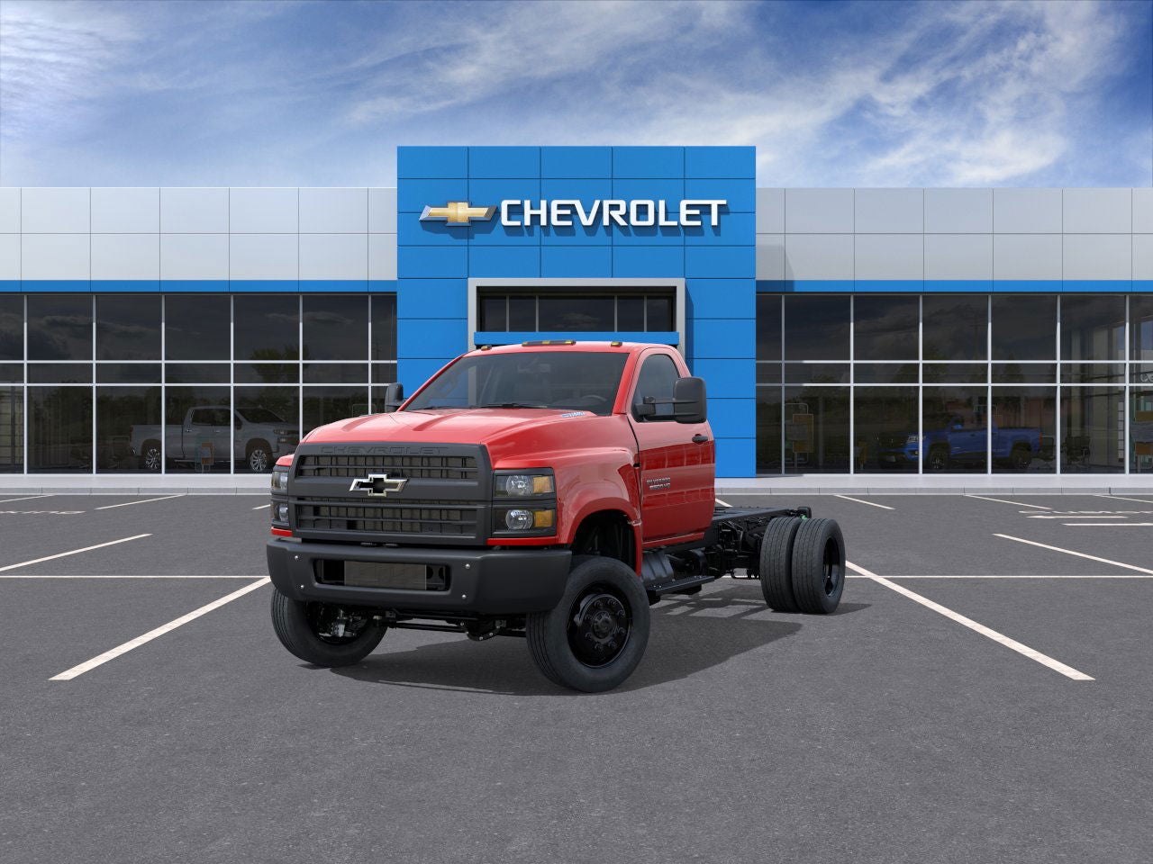 2025 Chevrolet Silverado 5500 HD Work Truck