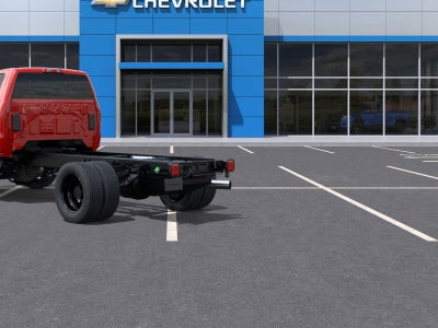 2025 Chevrolet Silverado 5500 HD Work Truck