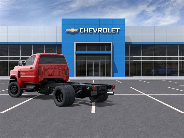 2025 Chevrolet Silverado 5500 HD Work Truck