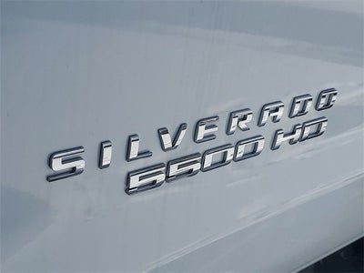 2024 Chevrolet Silverado 5500 HD Work Truck