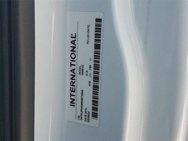 2024 Chevrolet Silverado 5500 HD Work Truck