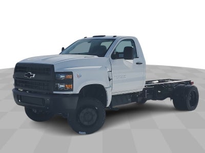 2024 Chevrolet Silverado 5500 HD Work Truck